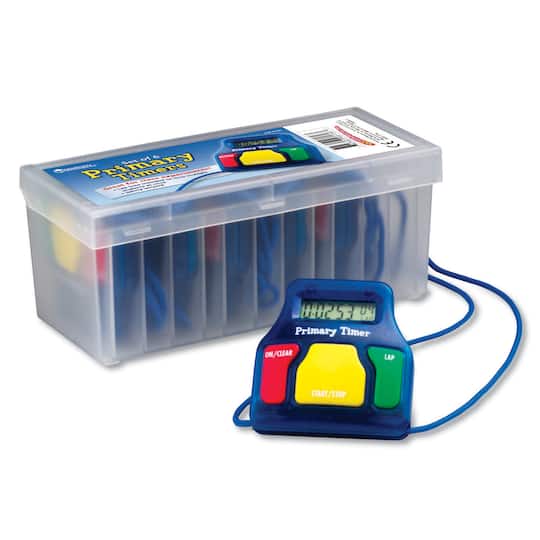 Learning Resources® Primary Timers Set